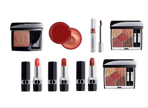 dior make up 2022|dior en rouge makeup collection.